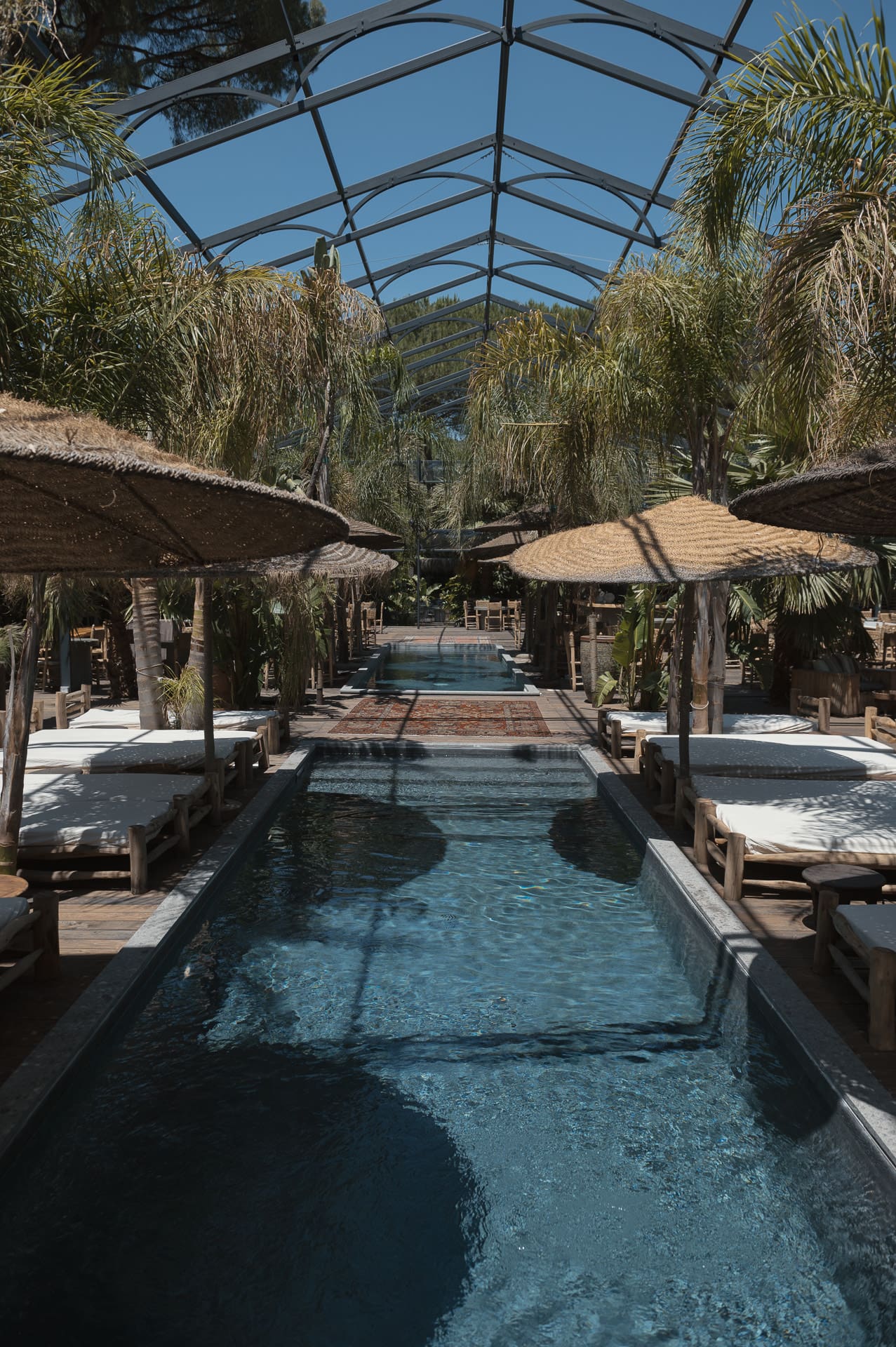 Set Roma Pool Roma – Pool Area – The Sanctuary