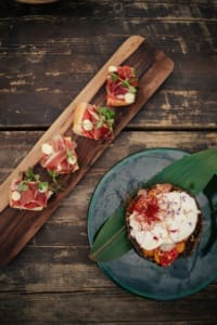 Light Lunch Itria The Sanctuary eco retreat