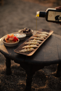 Aperitivo The Sanctuary Eco Retreat Villa Itria