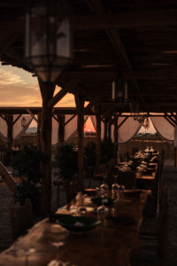 Dinner The Sanctuary Eco Retreat Itria Valley.7